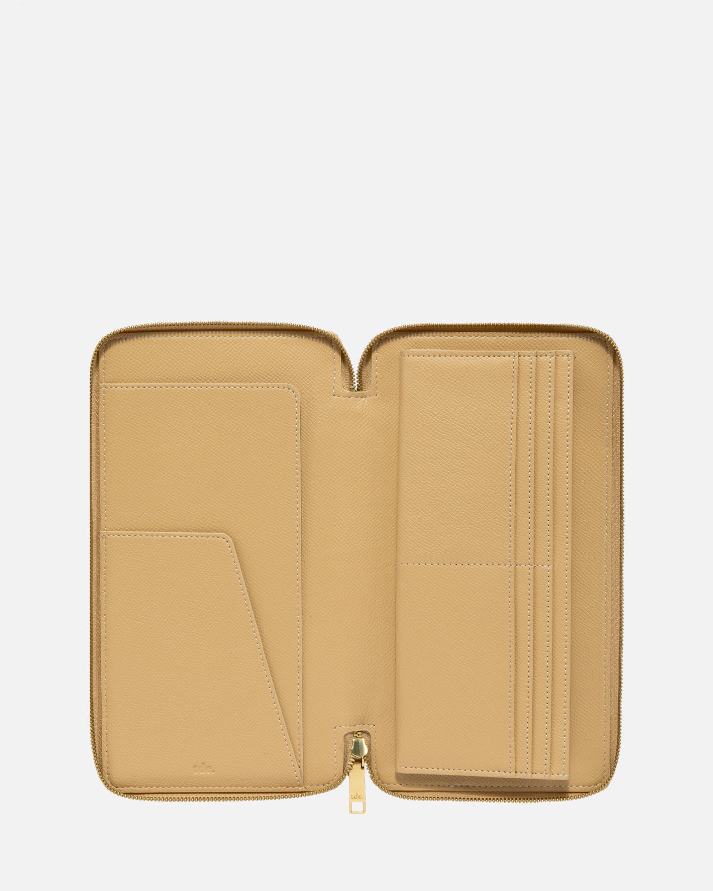 Essentials Zip Travel Wallet Sand