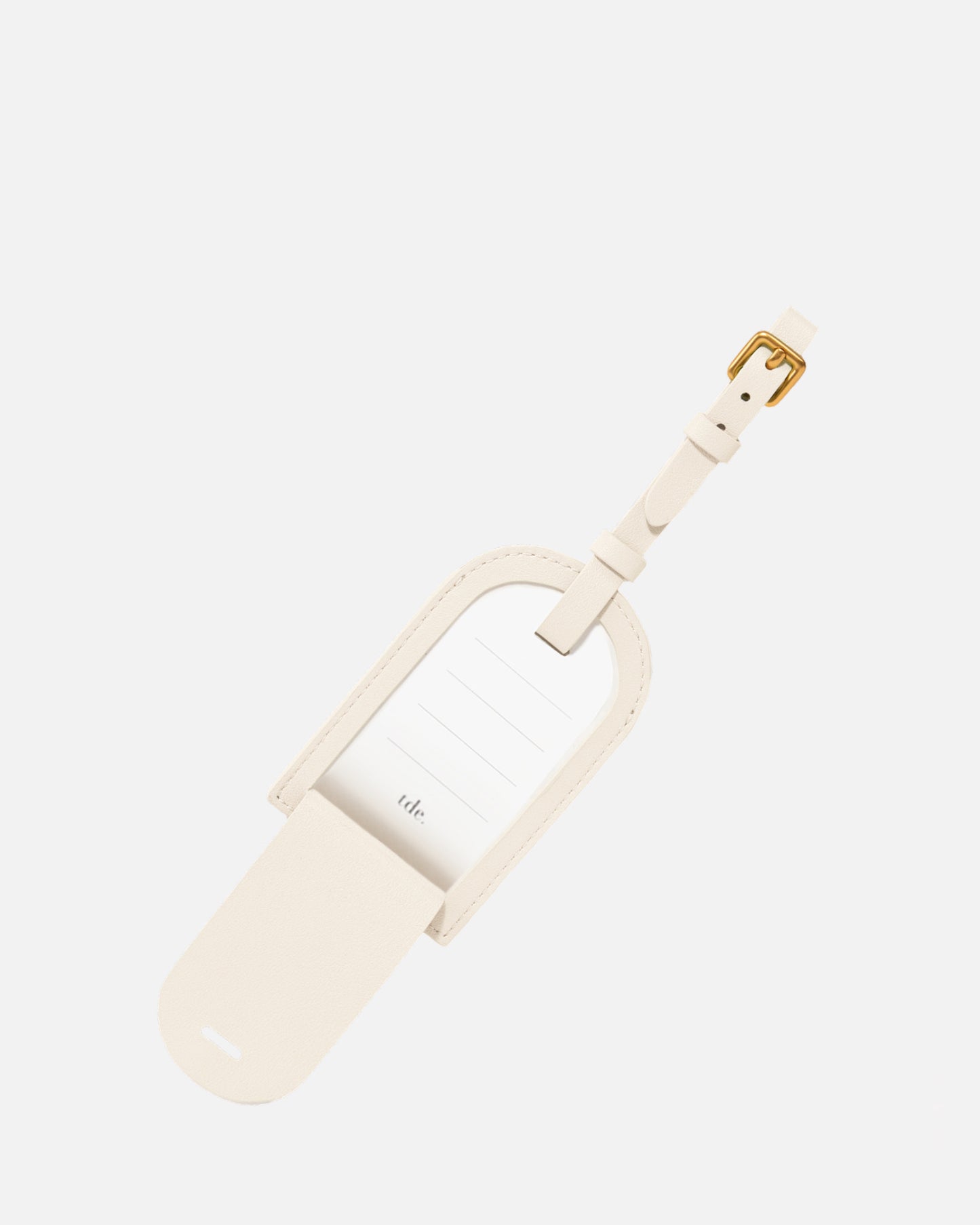 Era Luggage Tag Cream