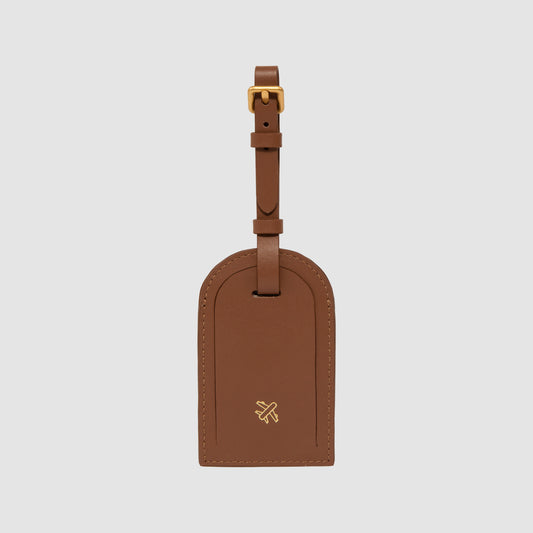 Era Luggage Tag Nutmeg