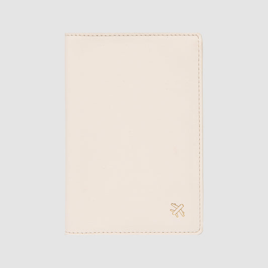 Era Passport Holder Cream