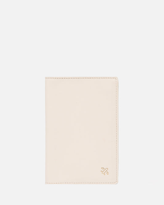 Era Passport Holder Cream