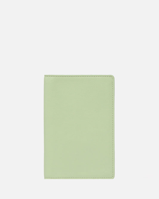 Era Passport Holder Lime Zest