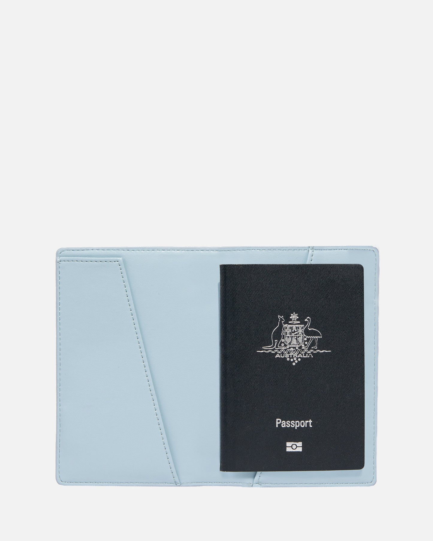 Era Passport Holder Blue Crush