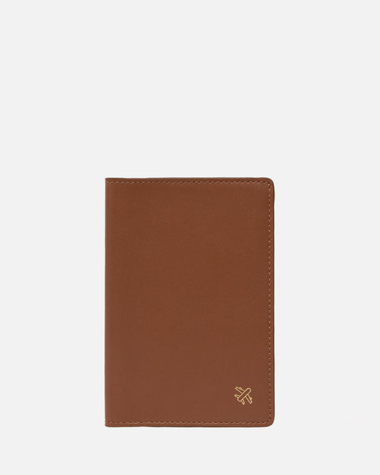 Era Passport Holder Nutmeg