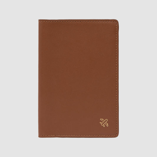 Era Passport Holder Nutmeg