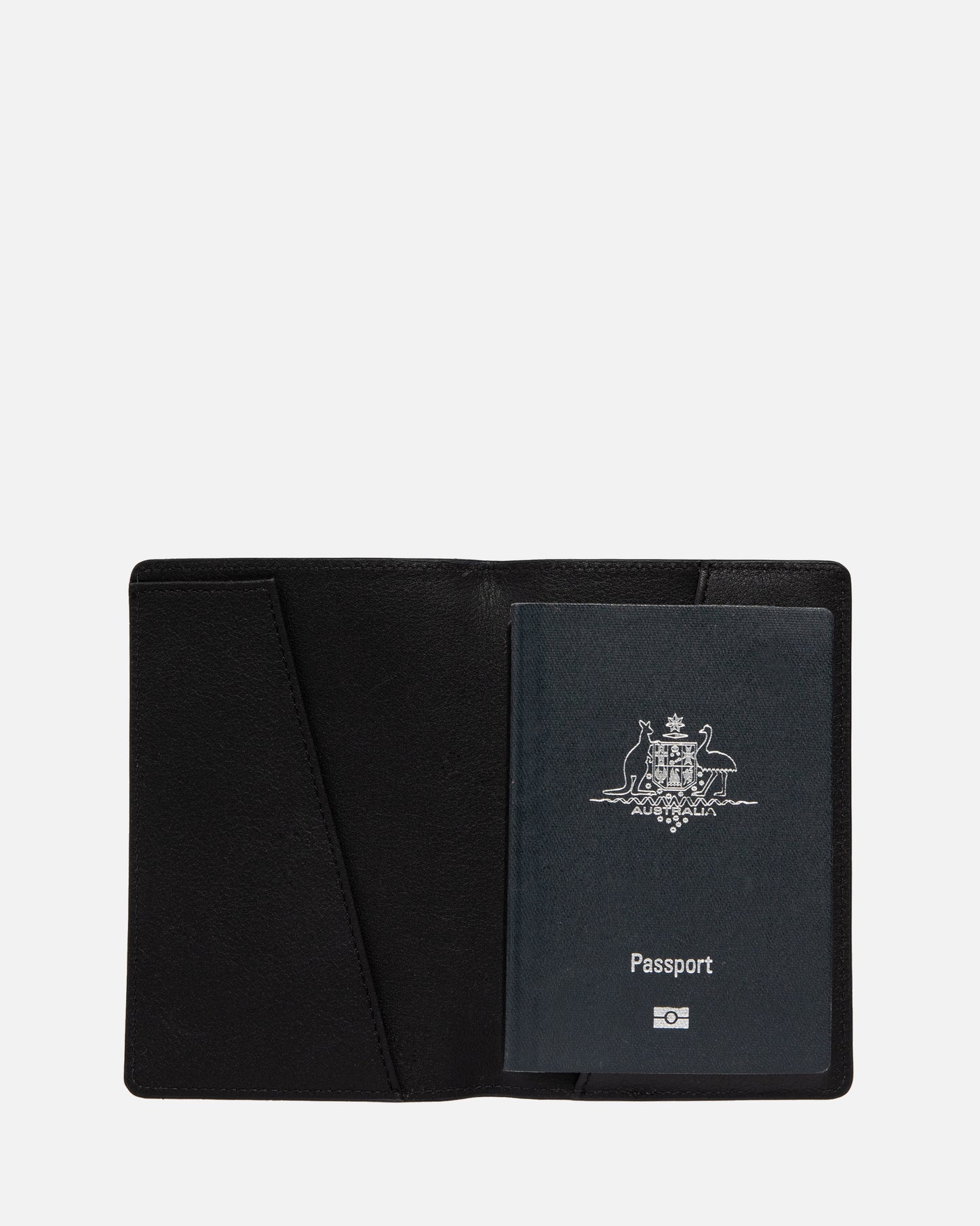 Era Passport Holder Black
