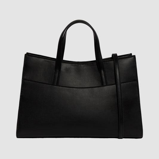 Timeless Medium Work Tote Bag Black