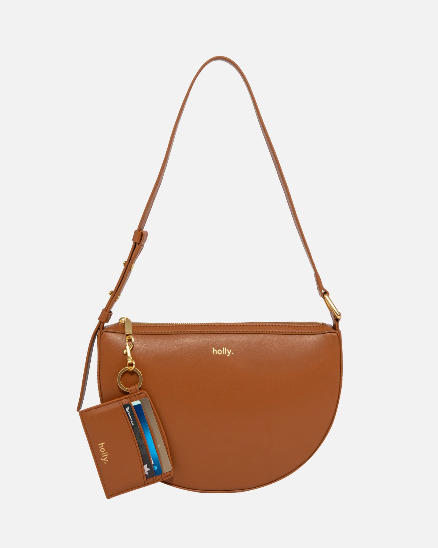 Timeless CC Sleeve Keyring Tan