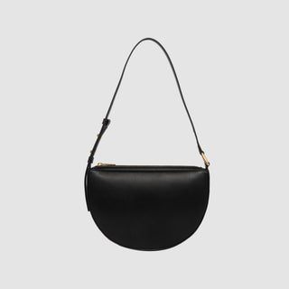 Timeless Zip Top Shoulder Bag Black