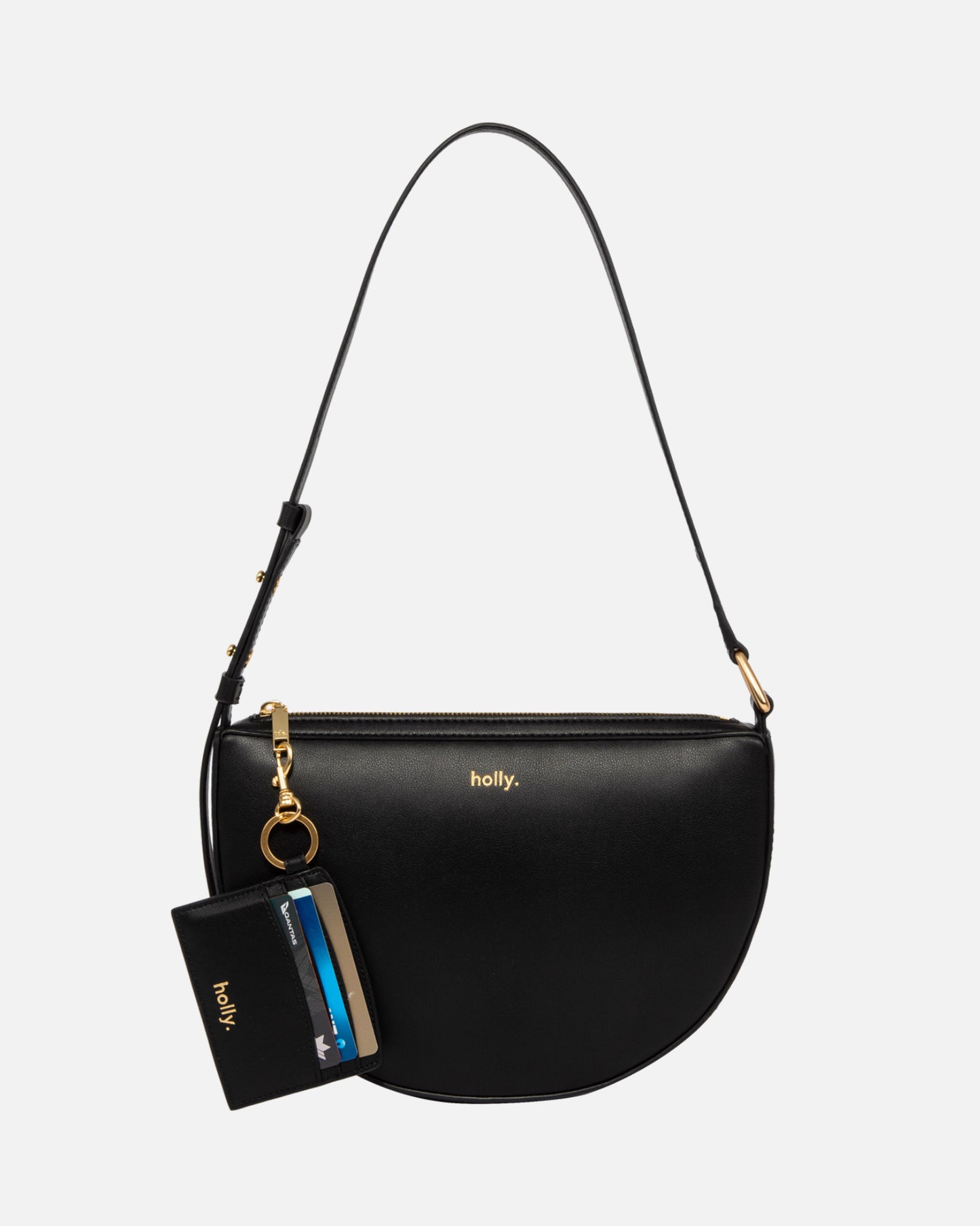 Timeless CC Sleeve Keyring Black