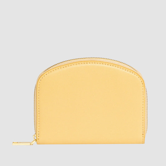 Timeless Small Zip Wallet Dark Sand