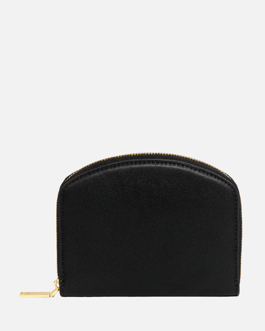 Timeless Small Zip Wallet Black