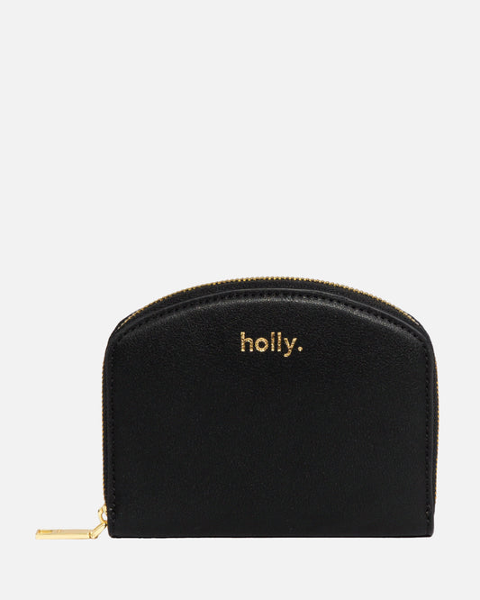 Timeless Small Zip Wallet Black