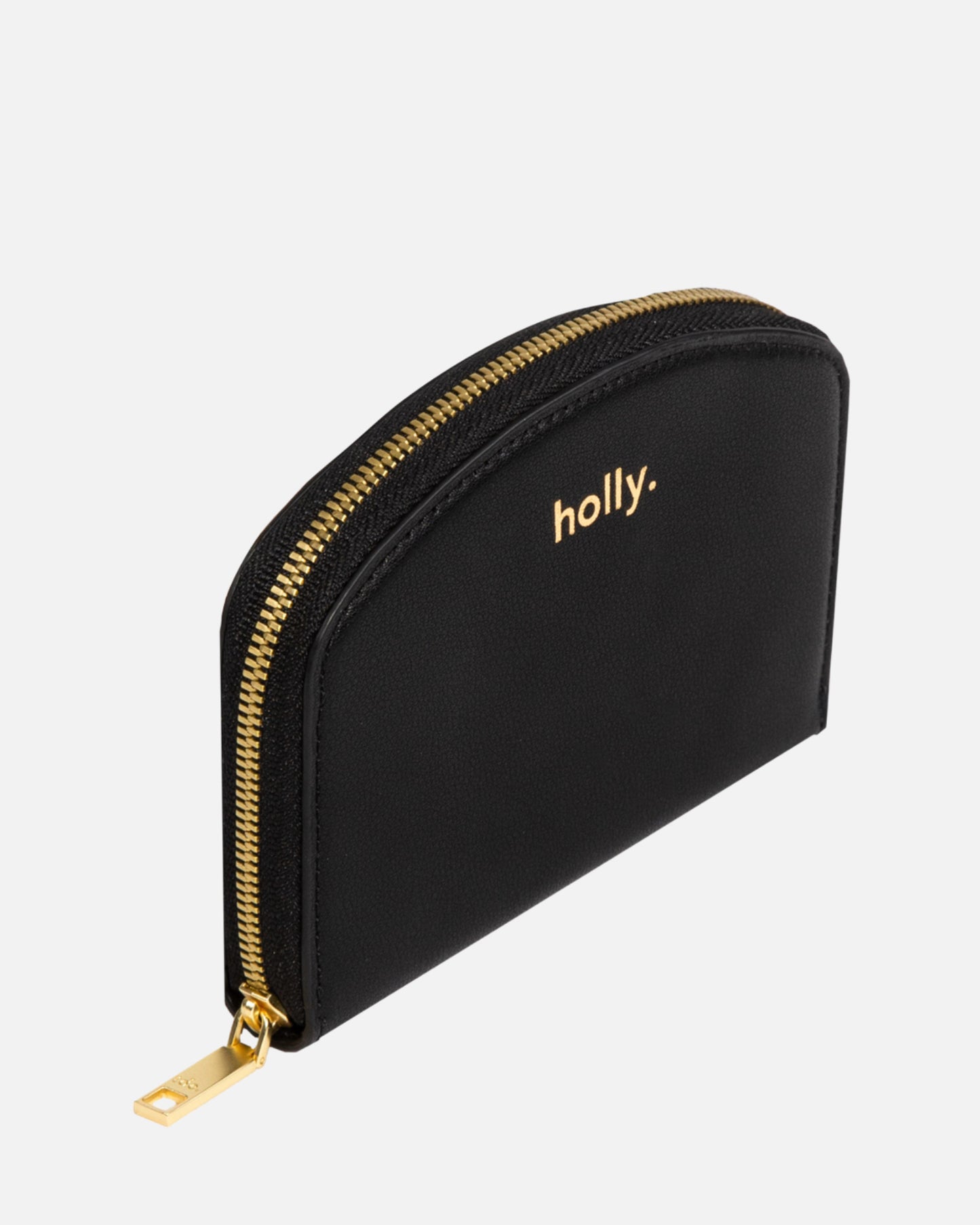 Timeless Small Zip Wallet Black