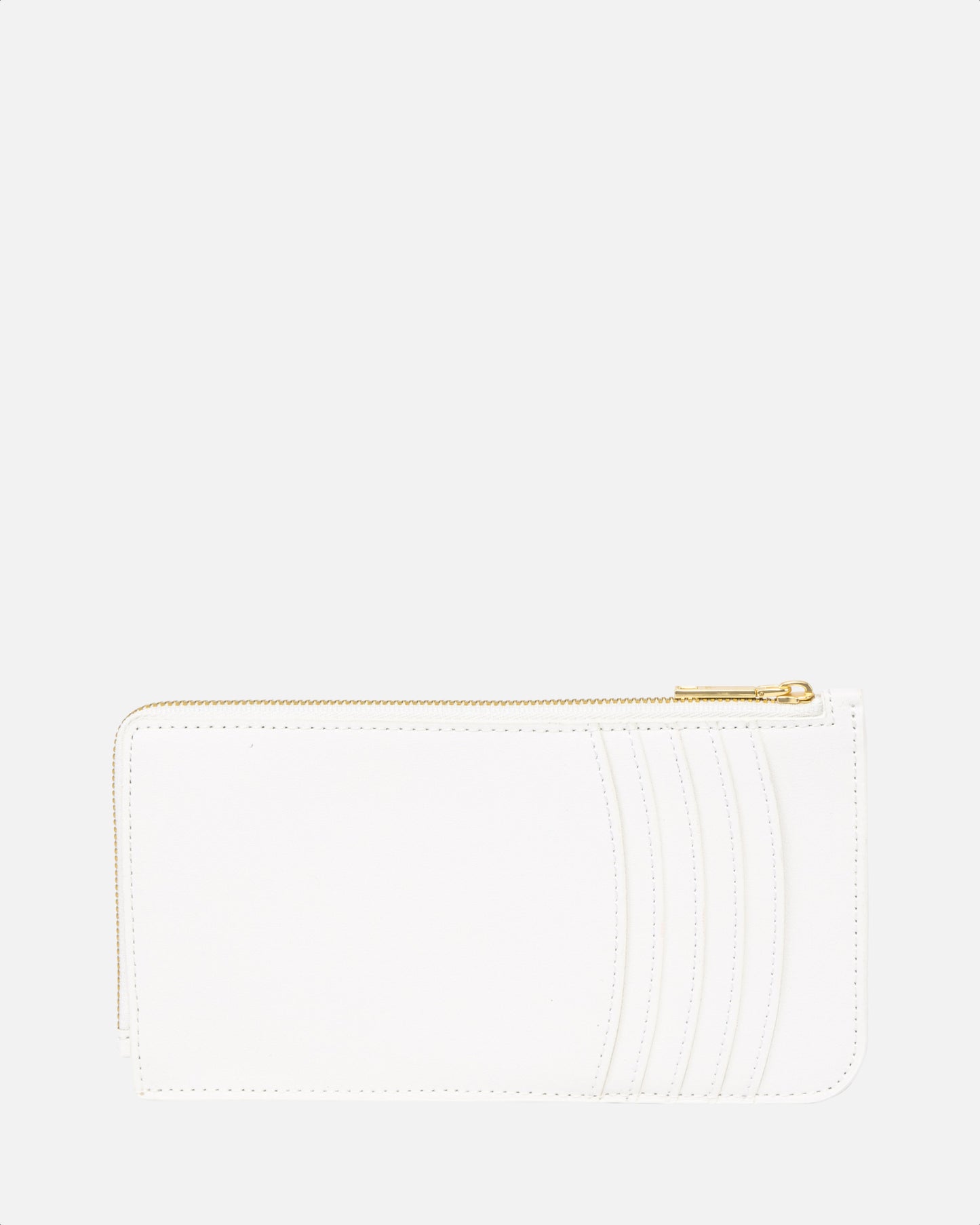 Timeless Long Zip Wallet Pure White