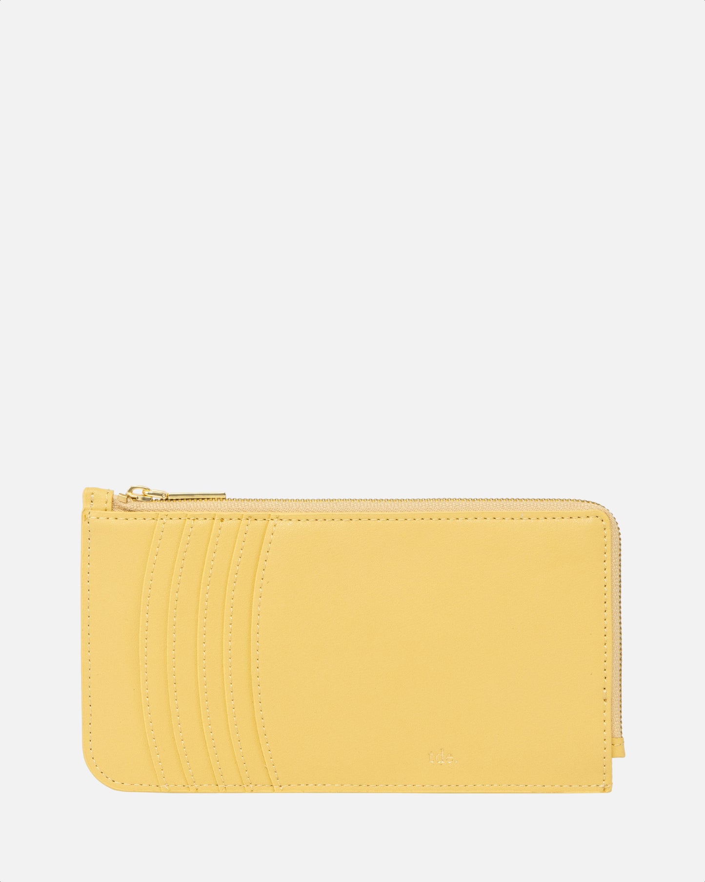 Timeless Long Zip Wallet Dark Sand