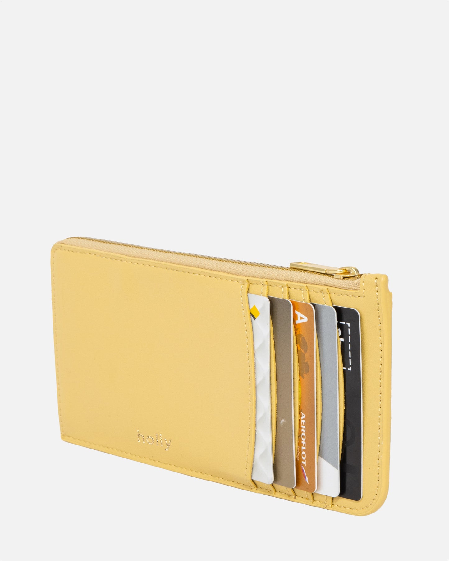 Timeless Long Zip Wallet Dark Sand