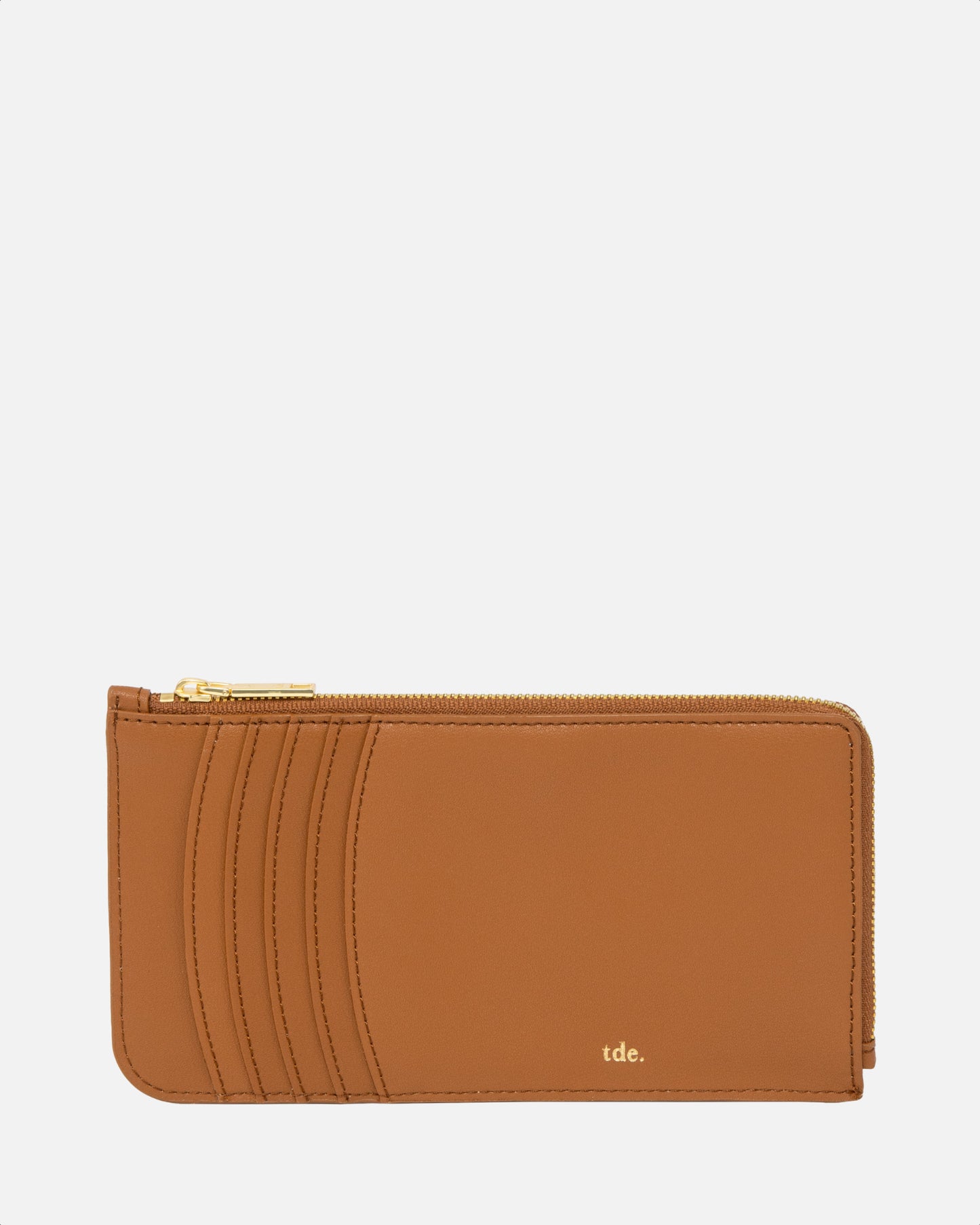 Timeless Long Zip Wallet Tan