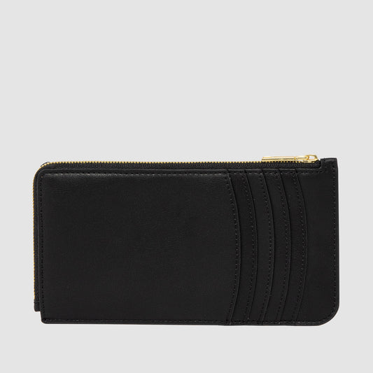 Timeless Long Zip Wallet Black