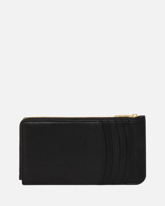 Timeless Long Zip Wallet Black