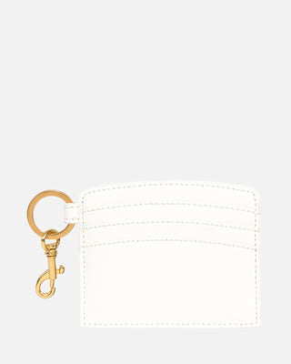 Timeless CC Sleeve Keyring Pure White