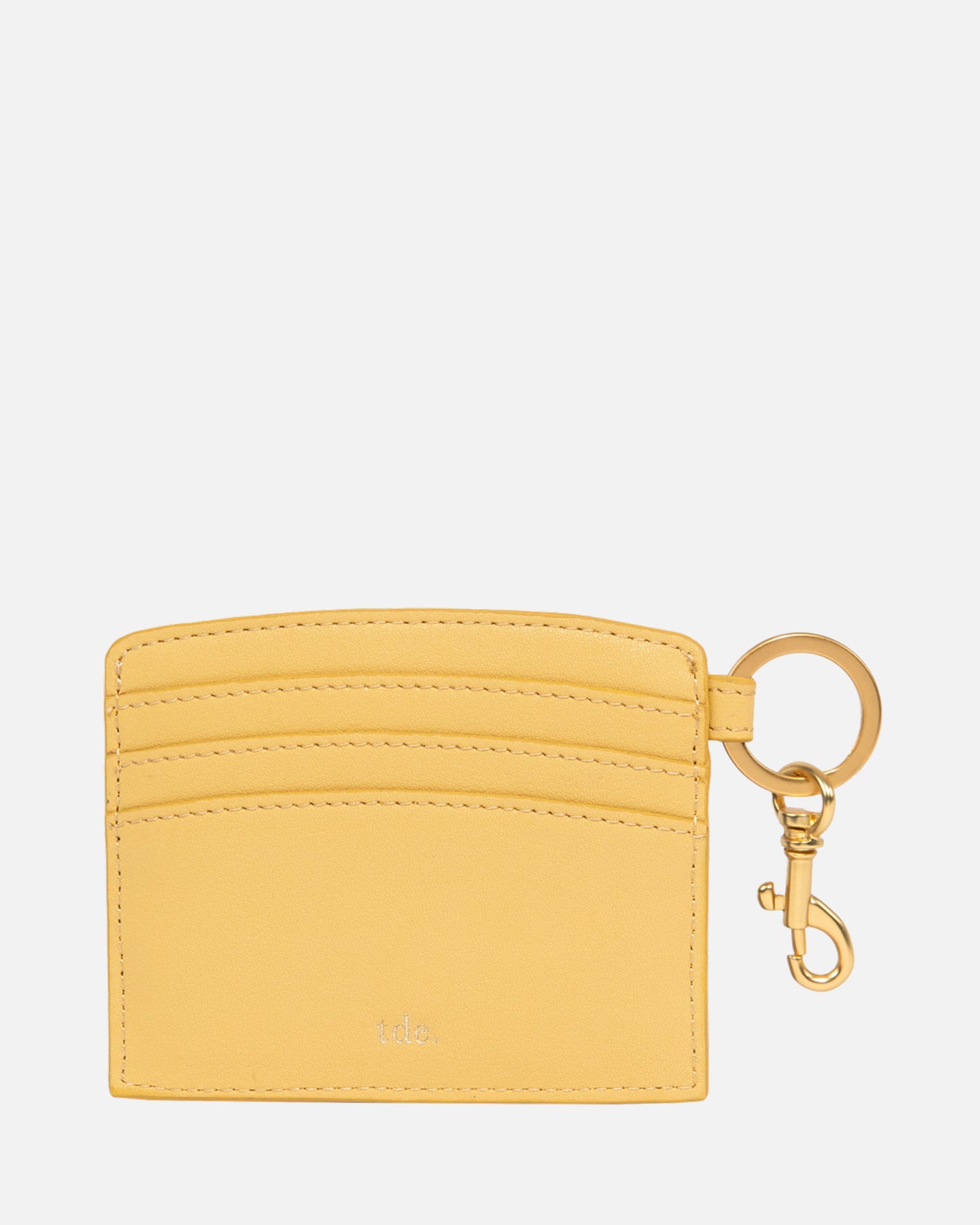 Timeless CC Sleeve Keyring Dark Sand