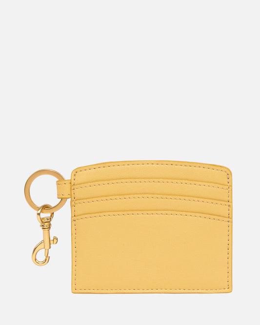 Timeless CC Sleeve Keyring Dark Sand