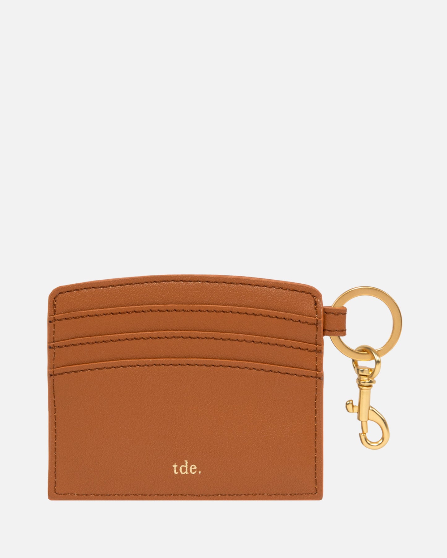Timeless CC Sleeve Keyring Tan