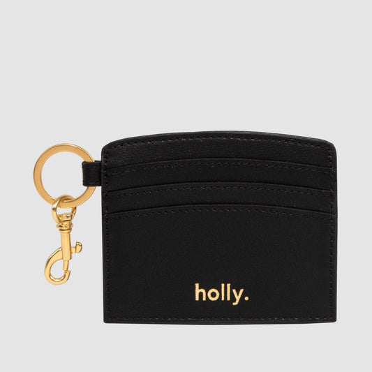 Timeless CC Sleeve Keyring Black