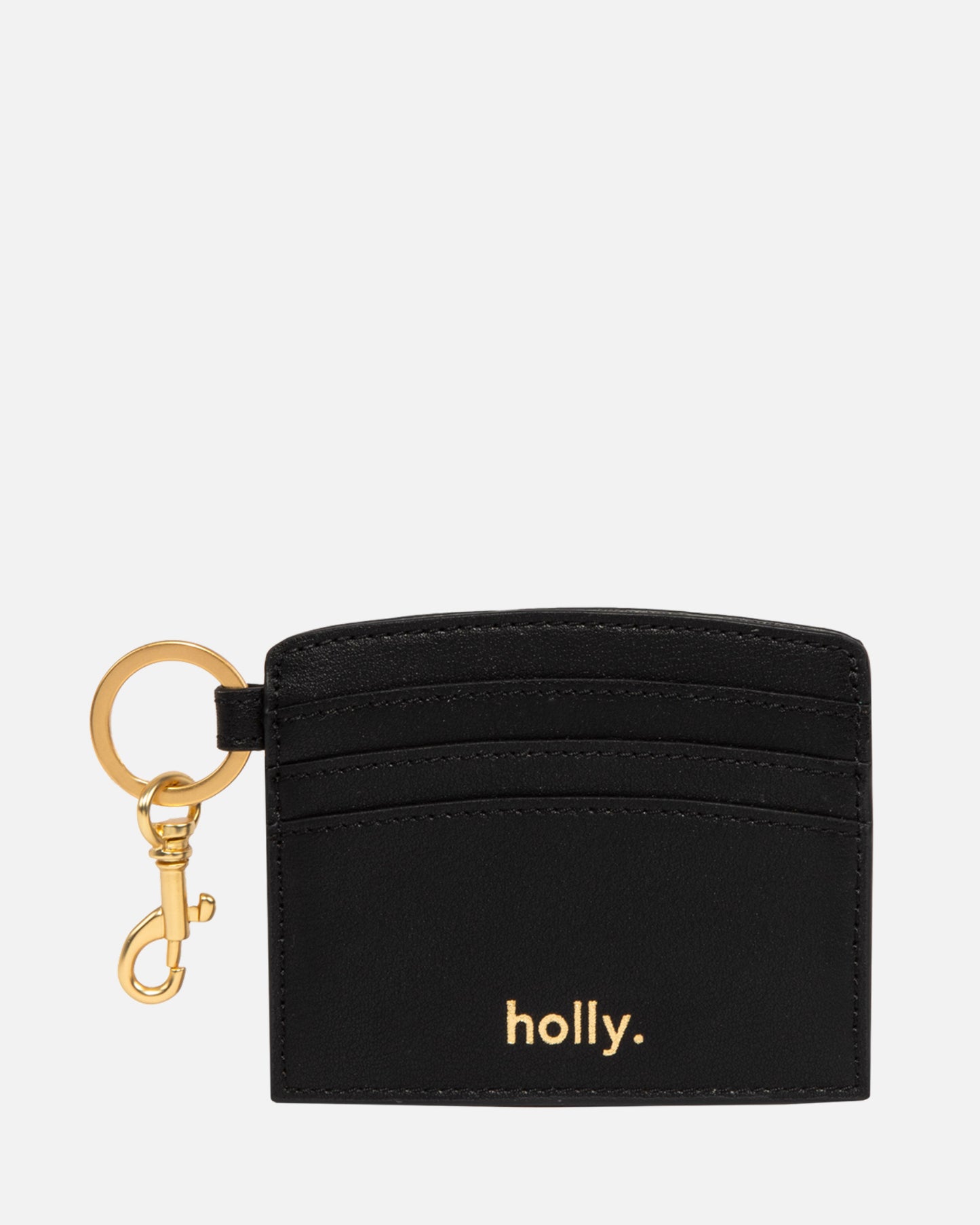 Timeless CC Sleeve Keyring Black