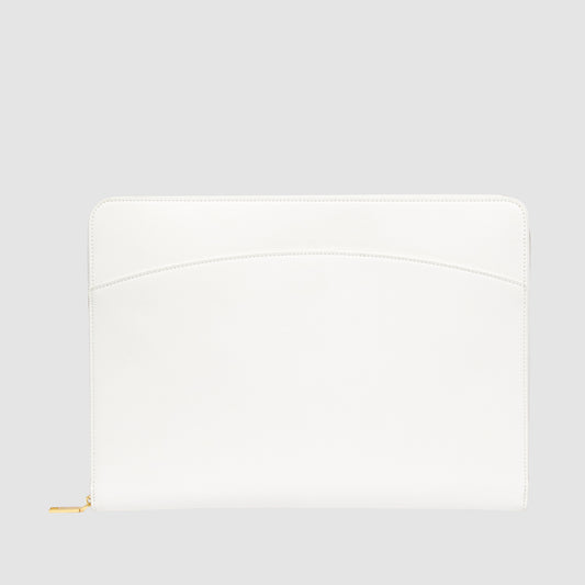 Timeless 14 Inch Laptop Cover Pure White