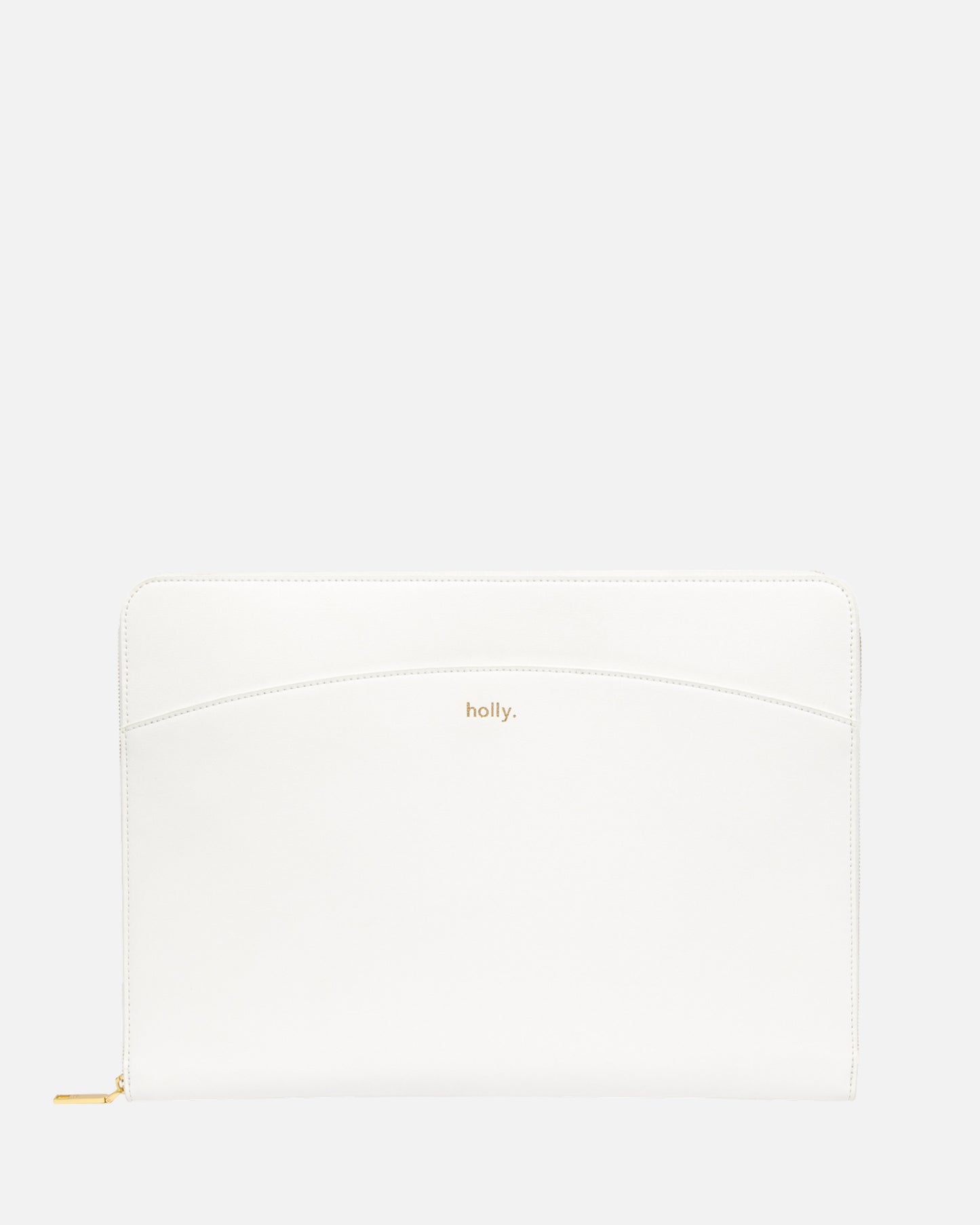 Timeless 14 Inch Laptop Cover Pure White