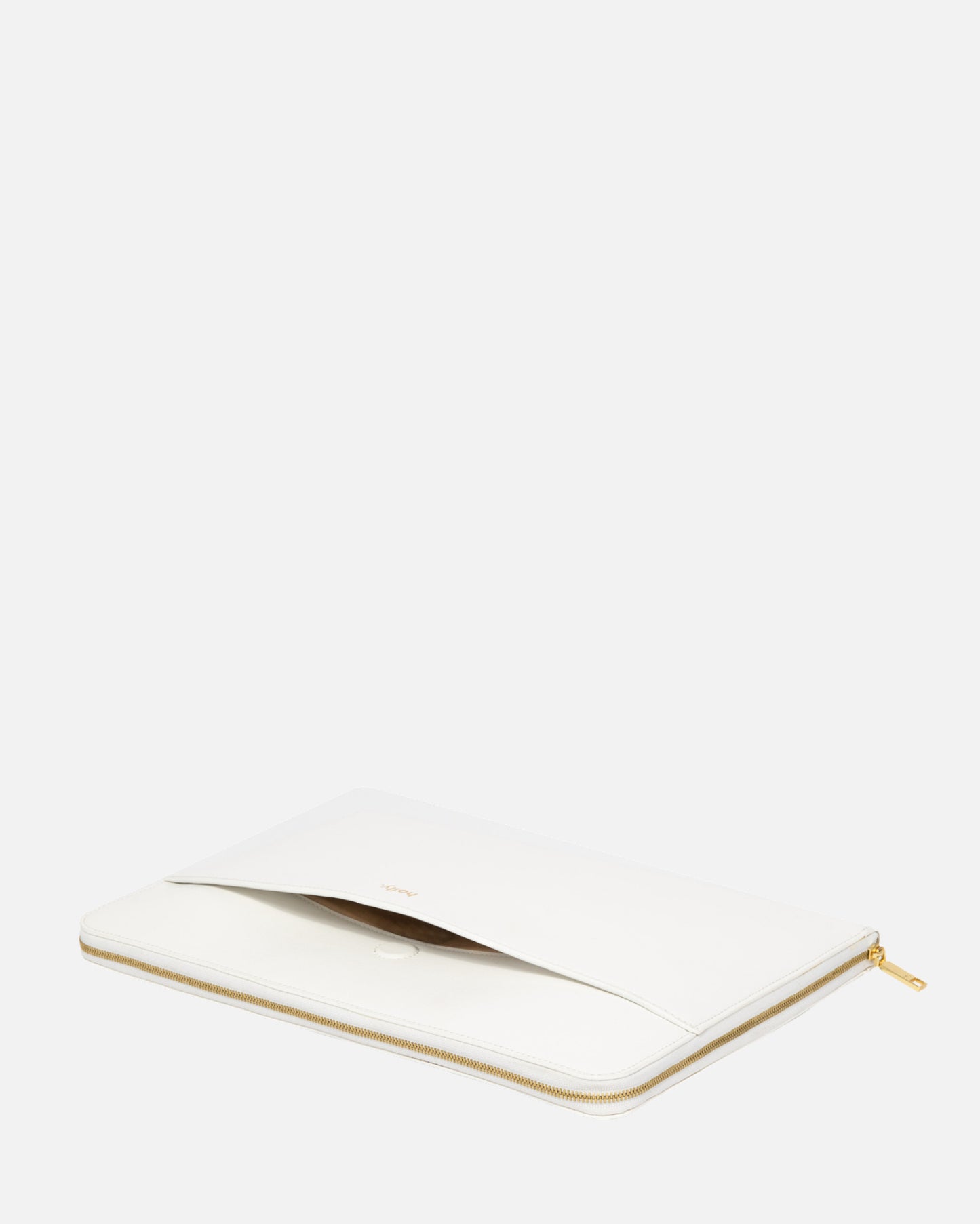 Timeless 14 Inch Laptop Cover Pure White