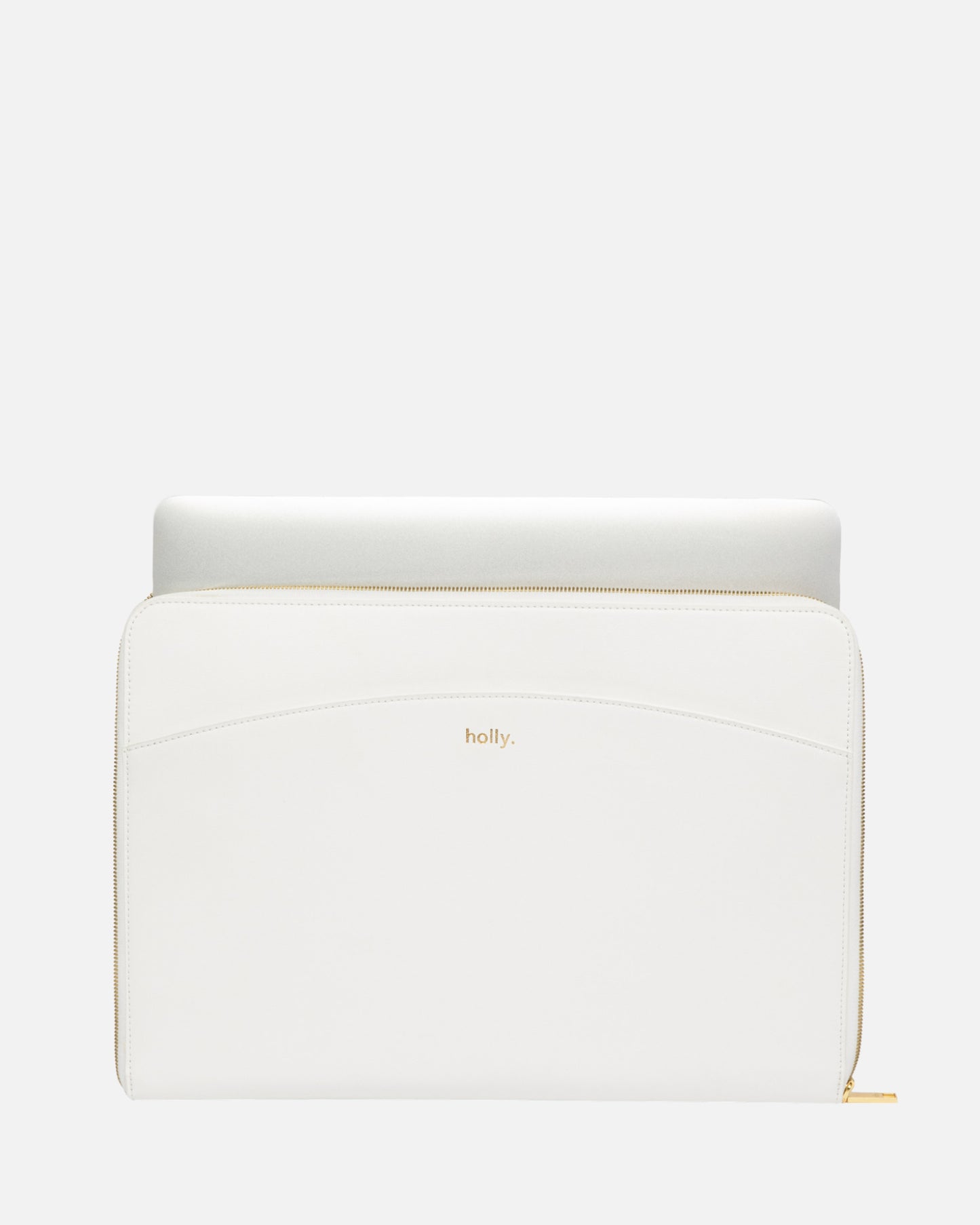 Timeless 14 Inch Laptop Cover Pure White