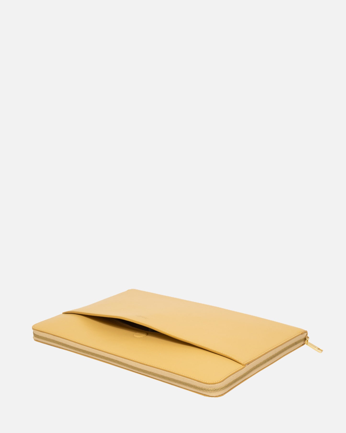 Timeless 14" Laptop Cover Dark Sand