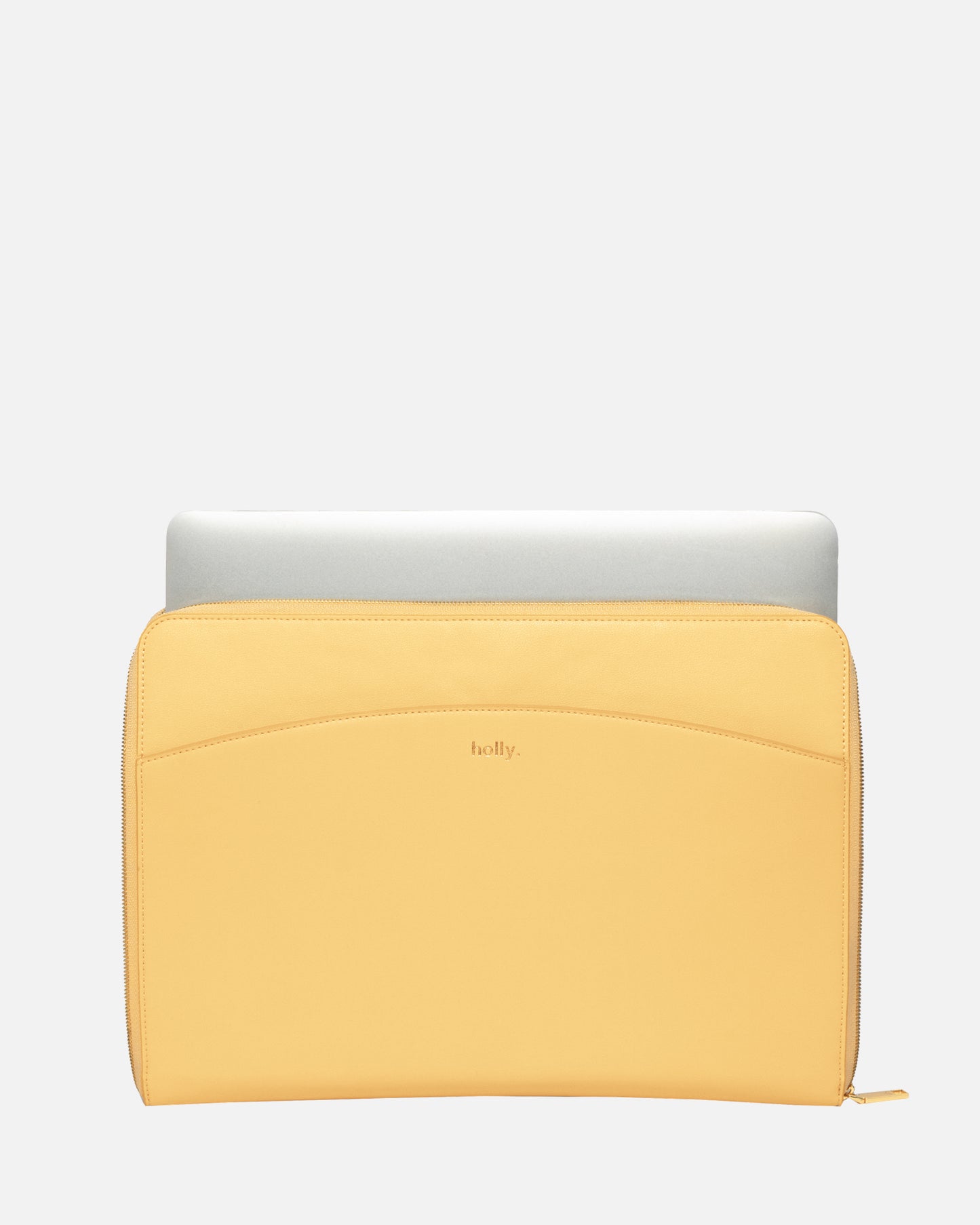 Timeless 14" Laptop Cover Dark Sand