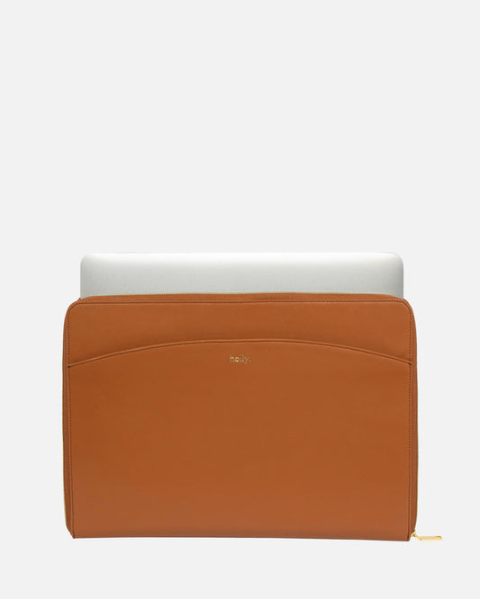 Timeless 14 Inch Laptop Cover Tan