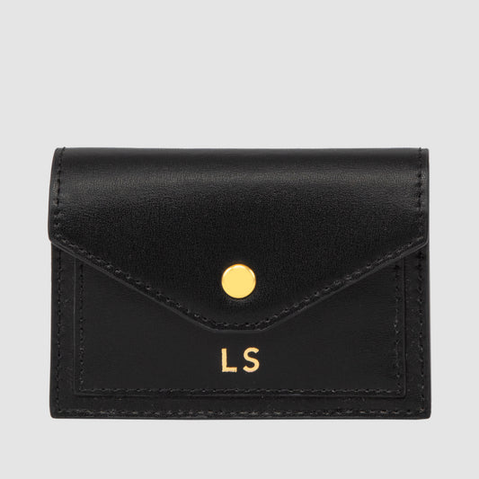 Elsa Envelope Wallet Black