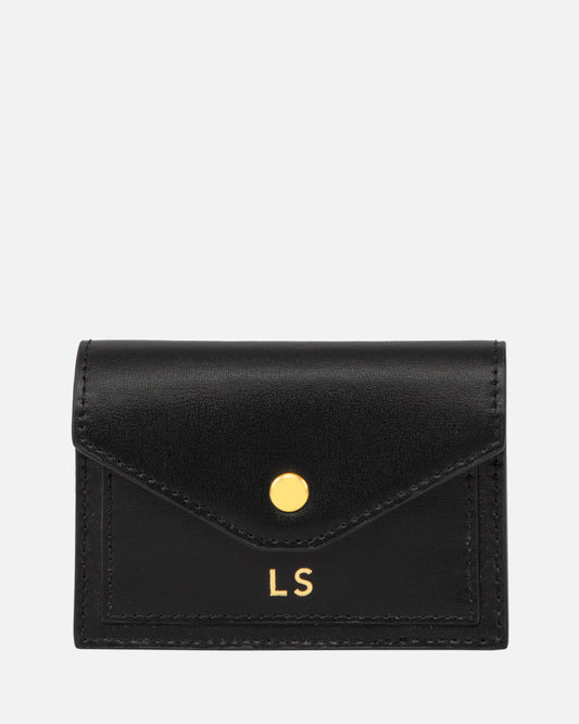 Elsa Envelope Wallet Black