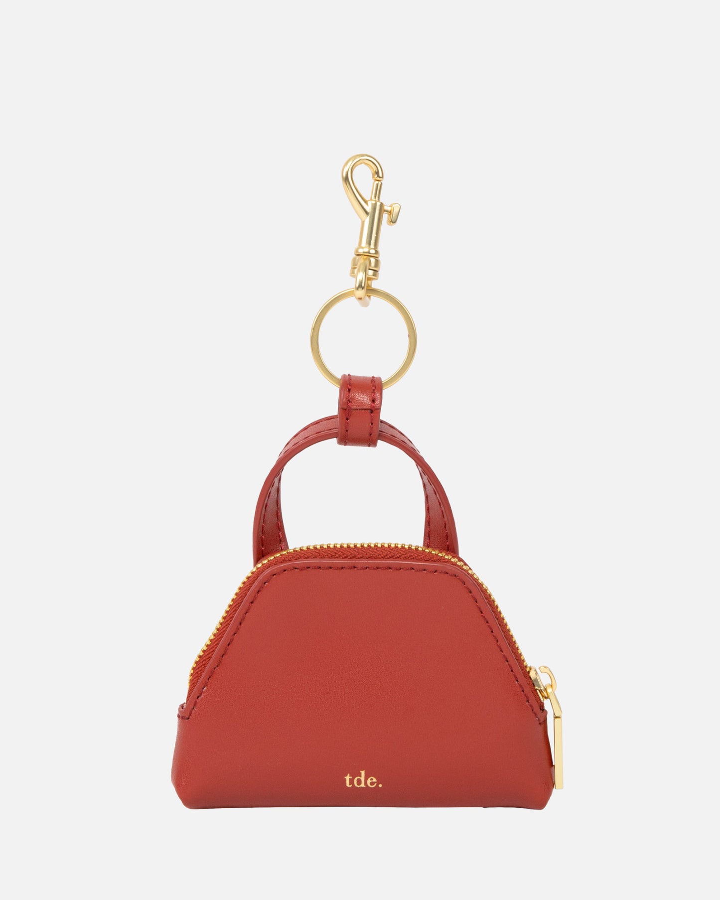 Elsa Micro Bag Keyring Scarlet