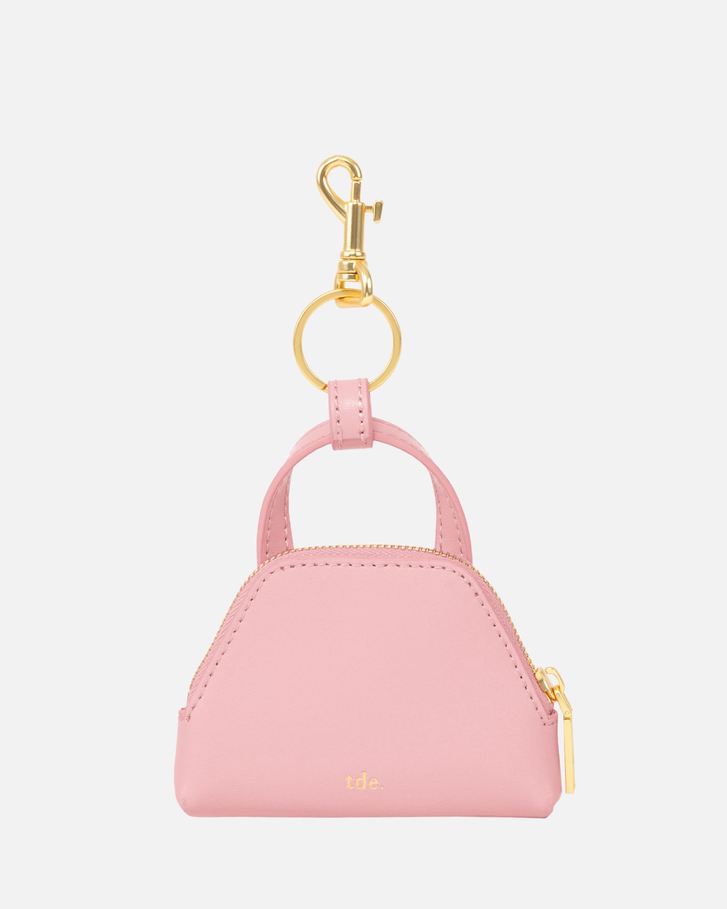 Elsa Micro Bag Keyring Peony