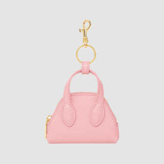 Elsa Micro Bag Keyring Peony