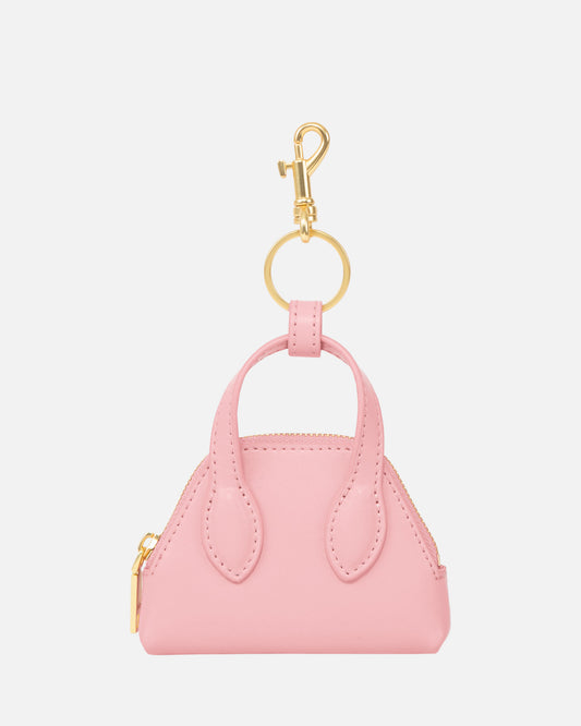 Elsa Micro Bag Keyring Peony