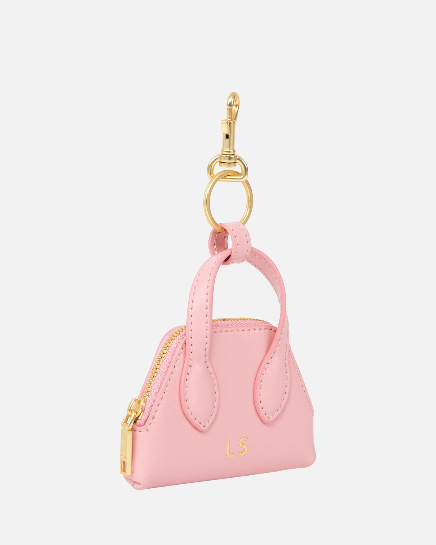 Elsa Micro Bag Keyring Peony
