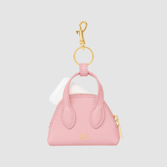 Elsa Micro Bag Keyring Peony