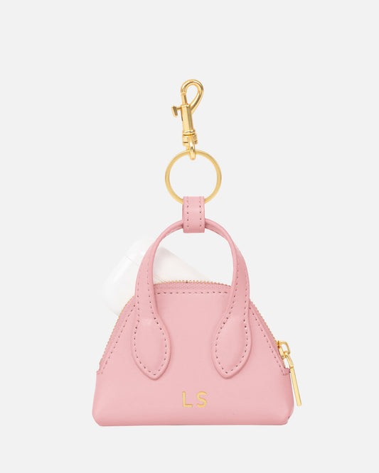 Elsa Micro Bag Keyring Peony