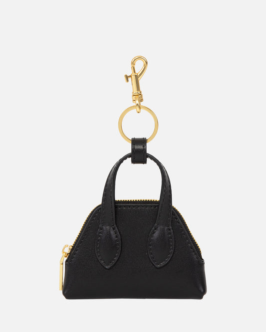 Elsa Micro Bag Keyring Black