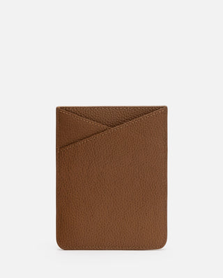 Piper Passport Cover Dark Tan