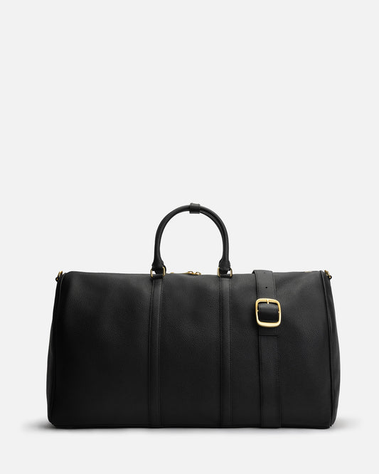 Piper Standard Weekender Bag Black