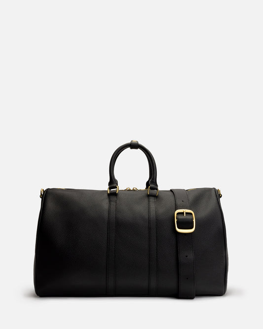 Piper Compact Weekender Bag Black